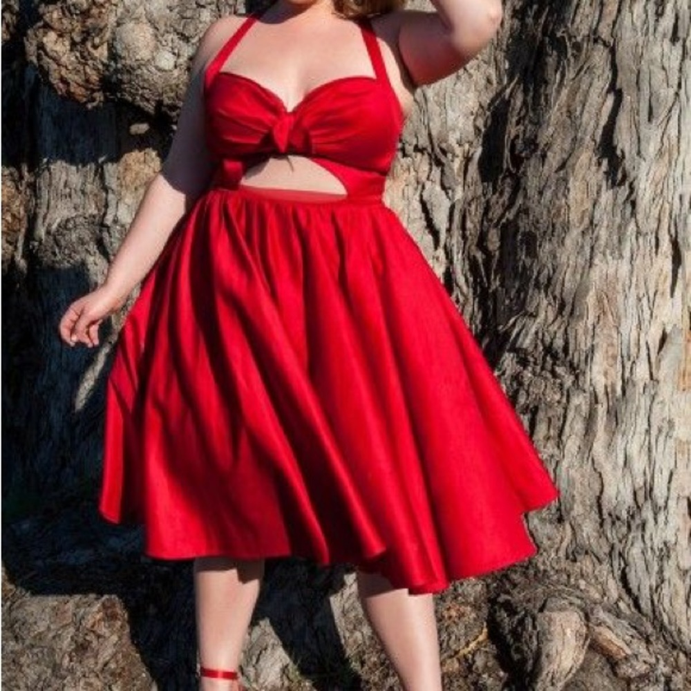 Red Renee Dress size Medium